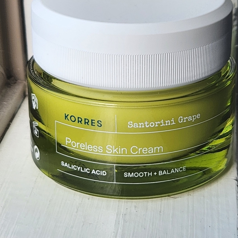 NIB KORRES PORELESS SKIN CREAM - Picture 12 of 16